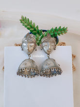 Shri Krishna Face - Navratri Earrings
